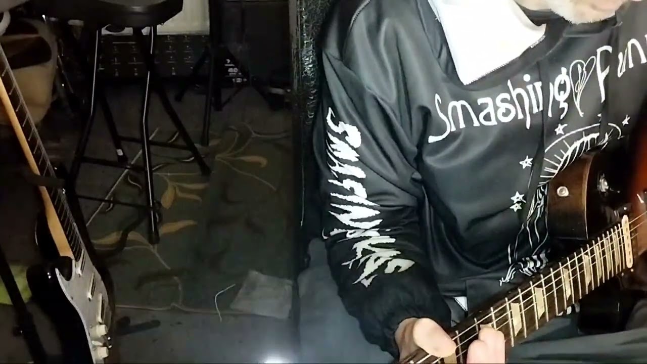 Smashing Pumpkins Edin Kiki Wong Guitar 