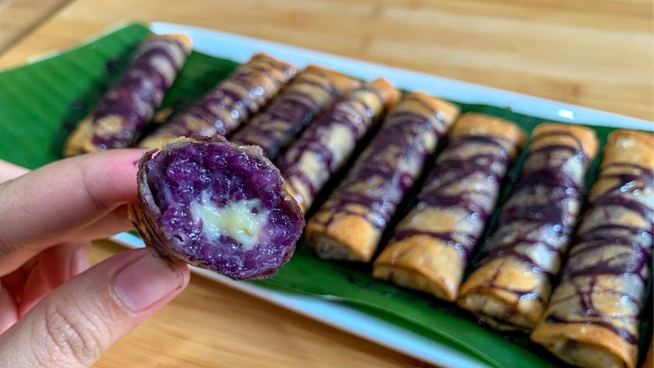 UBE TURON MALAGKIT WITH CHEESE | Pang Negosyo Recipe