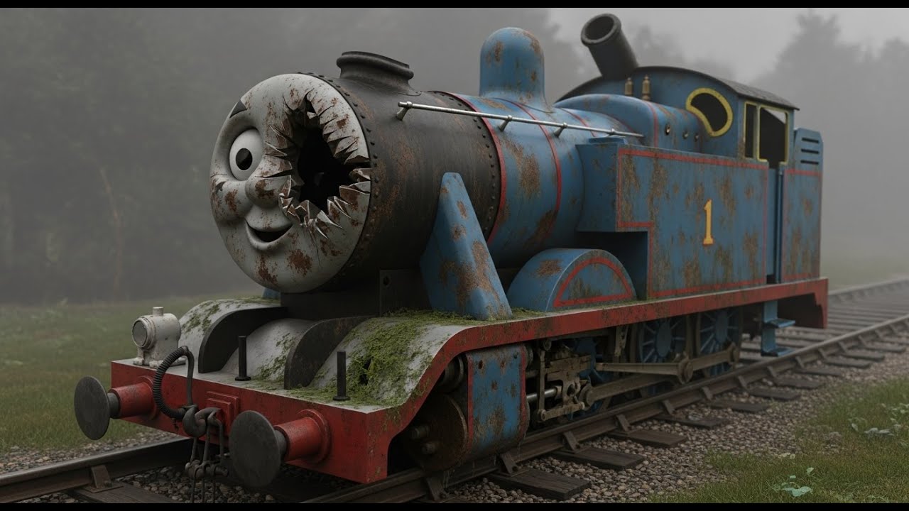 ASMR Train Restoration! Full Restoration of Destroyed 1945 Thomas Train Found In Island Sodor