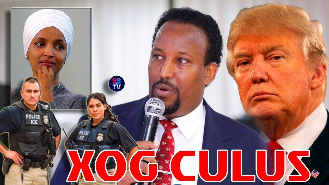 TRUMP OO IHLAN 'KU WAASHAY' | SOMALIDA OO WACDARO LAYAAB LEH DHIGTAY