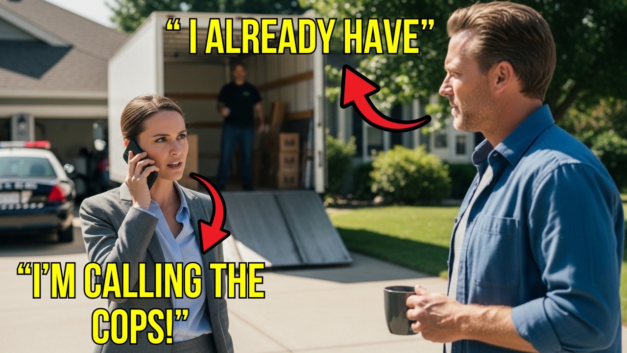 HOA Karen Calls Cops On Me for Moving Out of HOA — Loses It When My Son Arrests Her
