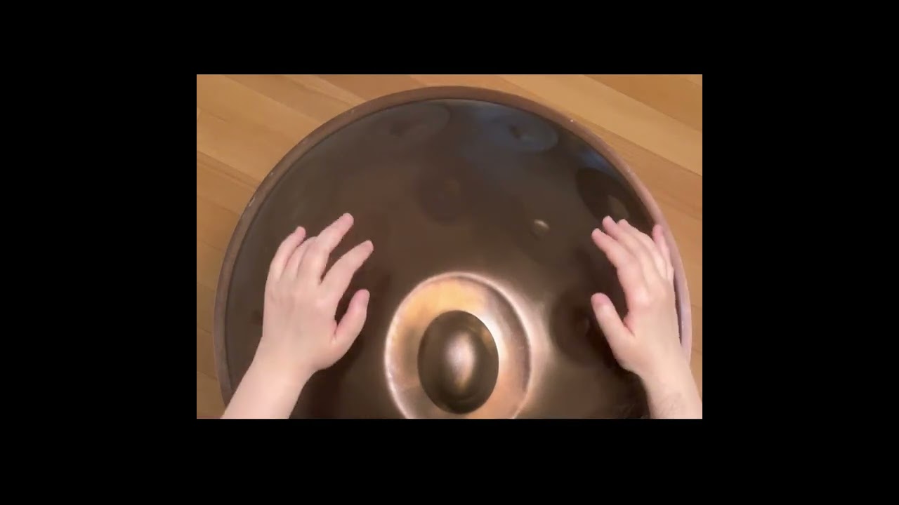 Jeremy Nattagh - Never let me go : Handpan Cover. (D Kurd 20) 핸드팬 커버 #handpan  #핸드팬