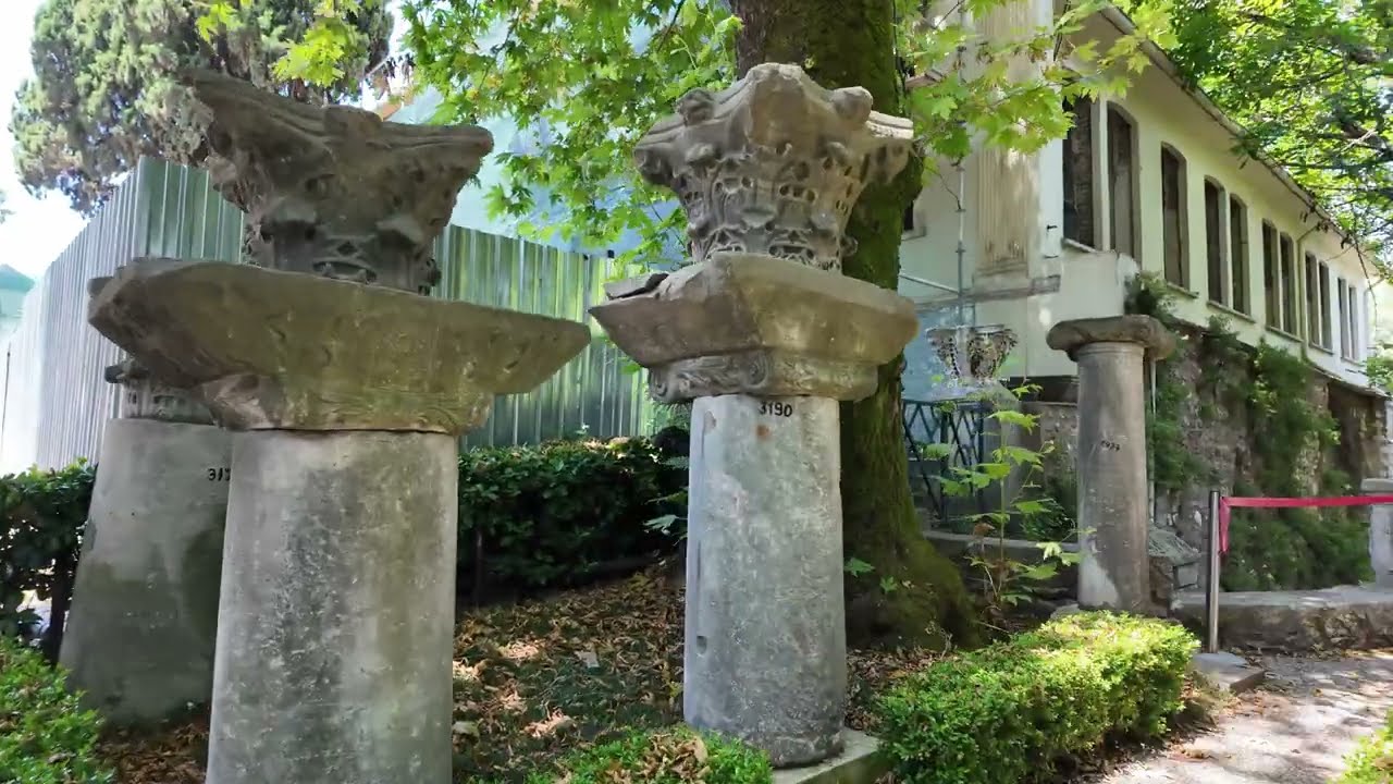 Istanbul Archaeological Museum, Turkey's first museum - (4k-60fps)