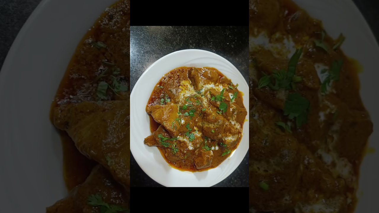 #Spicy Butter Chicken 🍗#recipe 