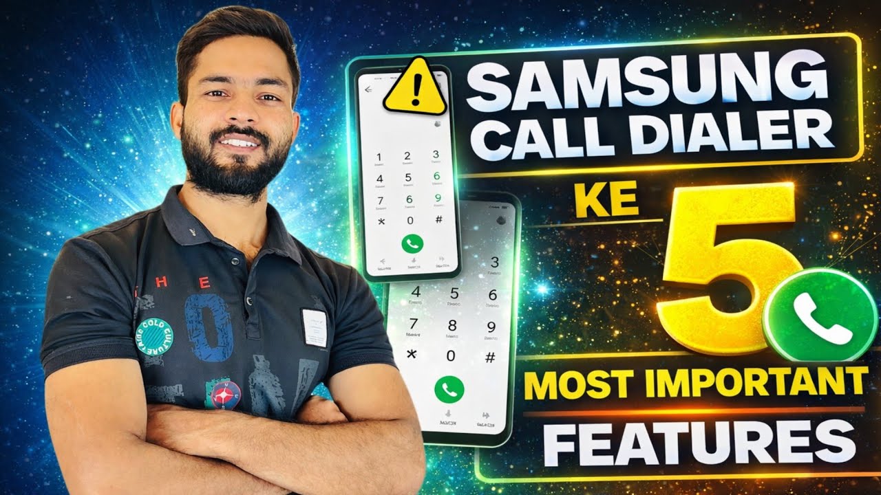 Samsung Call Dialer Ke 5 MOST IMPORTANT Features 🔥 | Samsung Users Must Know