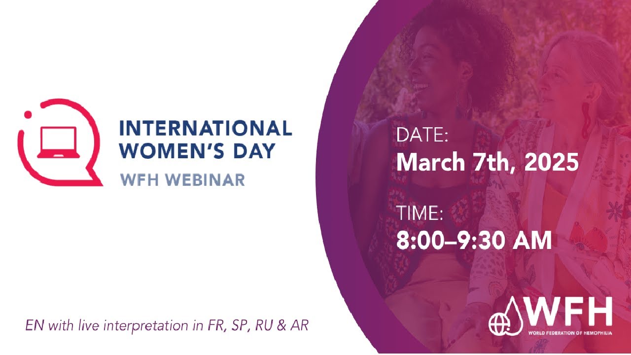 International Women’s Day Webinar | March 7, 2025