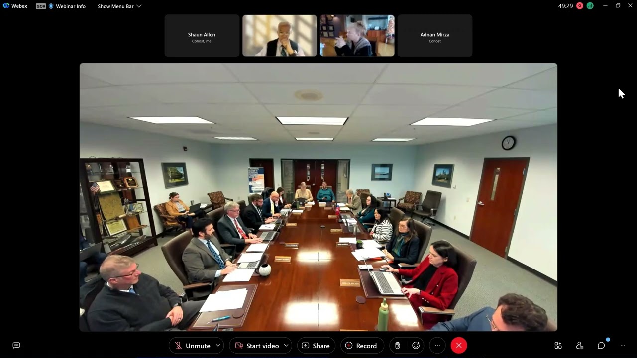 EFC Finance Committee Meeting 12 12 2024