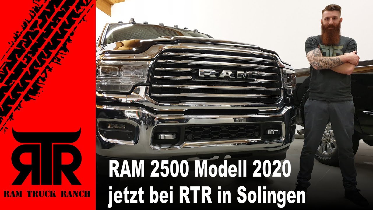 RAM 2500 / 3500 Modell 2020 wir haben sie alle -  RTR - RAM Truck Ranch
