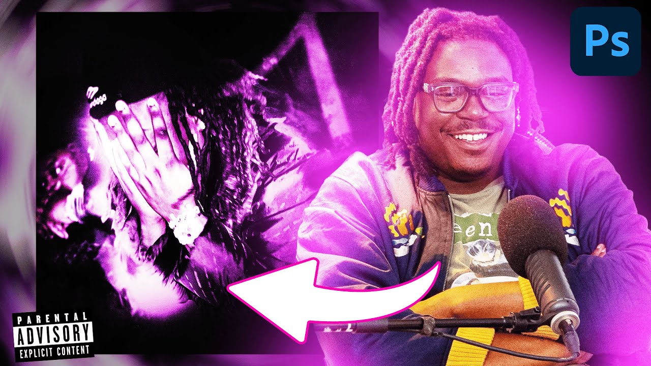 How to make an underground cover art... (from scratch)