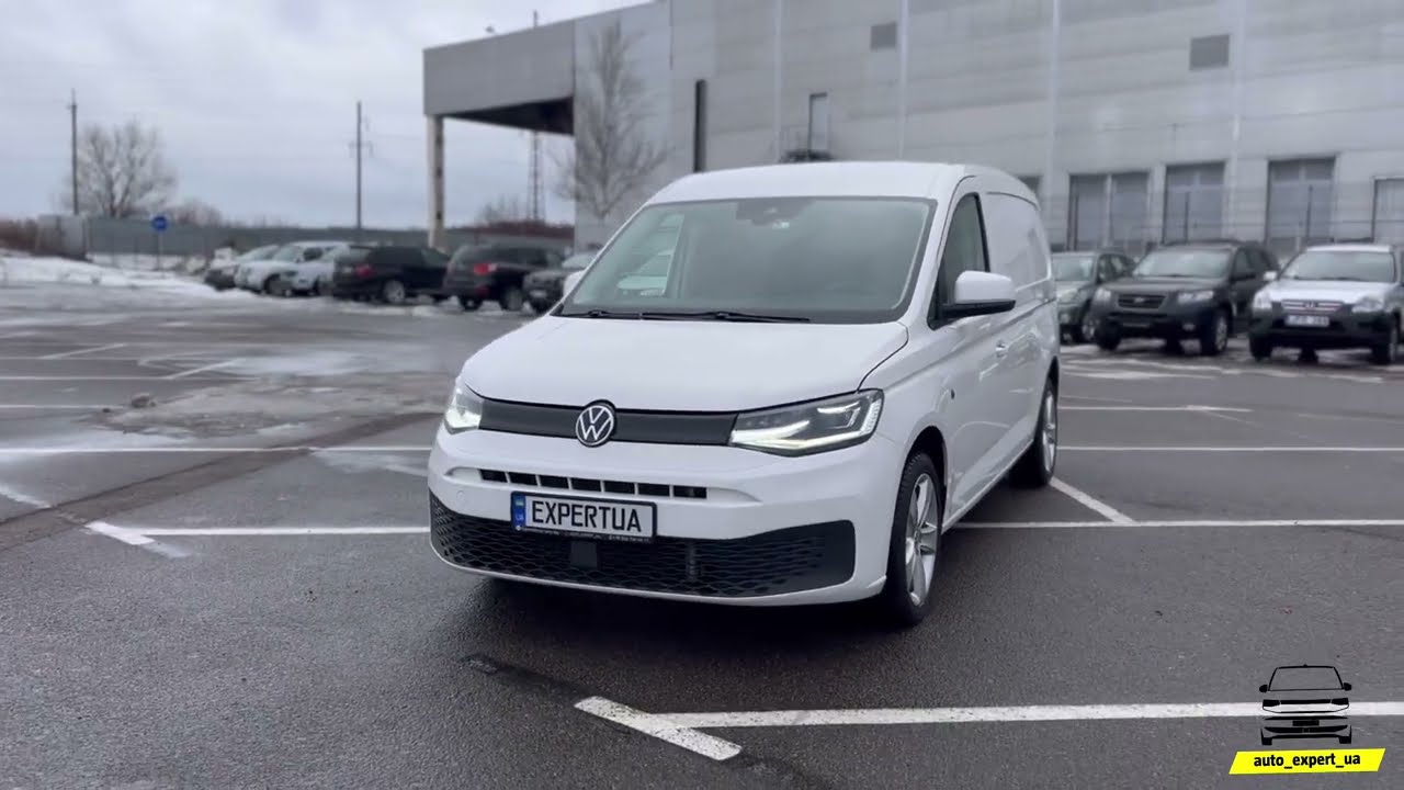 Volkswagen Caddy Long 2021 122HP 90KW