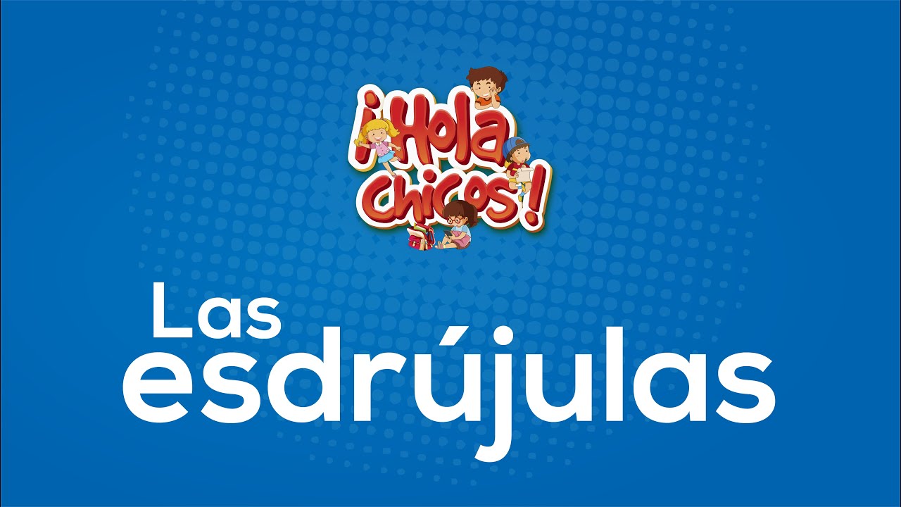 🚀  PALABRAS ESDR&Uacute;JULAS para ni&ntilde;os 📝 | Espa&ntilde;ol