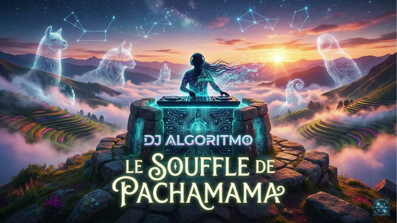 DJ Algoritmo - Le Souffle de Pachamama