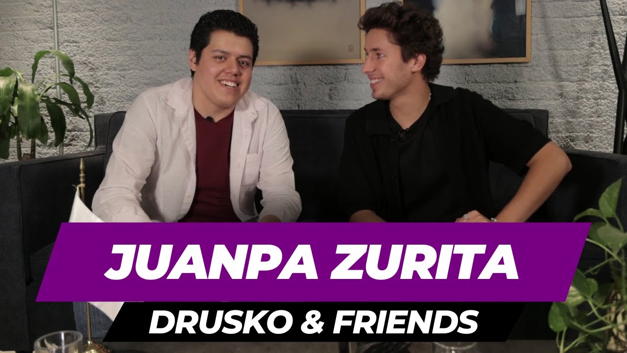 Juanpa Zurita en CINE 🎬 Película ¿Quieres ser mi hijo? 🎙️ Drusko & Friends #20