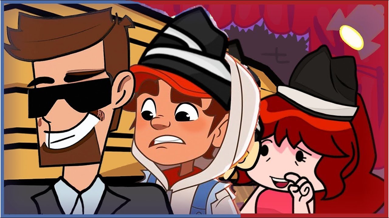 Subway Surfers The Animated Series and Friday Night Funkin Logic Coffin Dance Mashup @Ozyrys