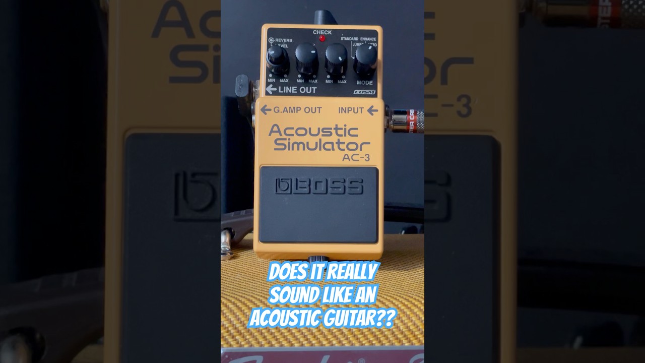Boss Acoustic Simulator
