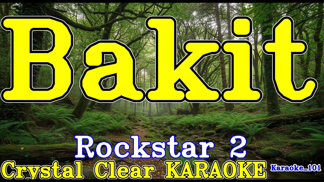 Bakit karaoke