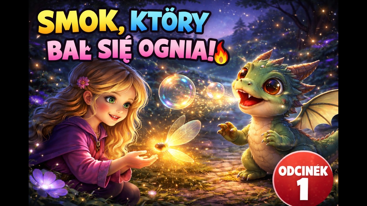 Magiczne Drzwi w Starym Drzewie 🌟 Kraina Migotliwych Wzgórz | Bajka dla Dzieci – Odcinek 1