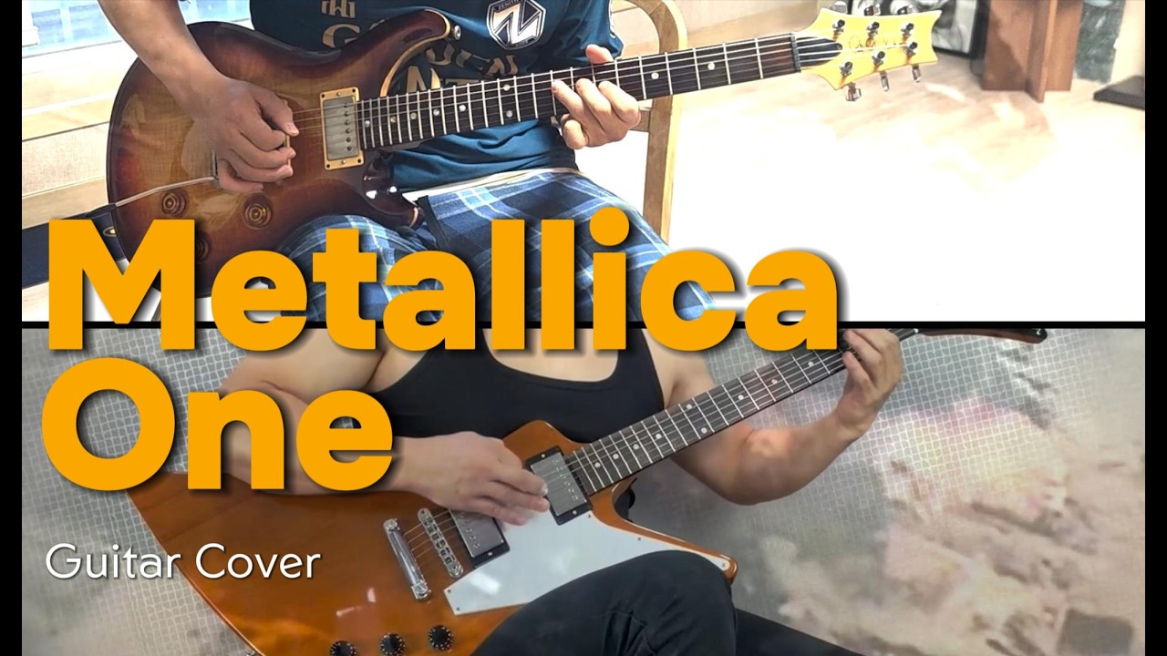 Metallica - One Guitar Cover