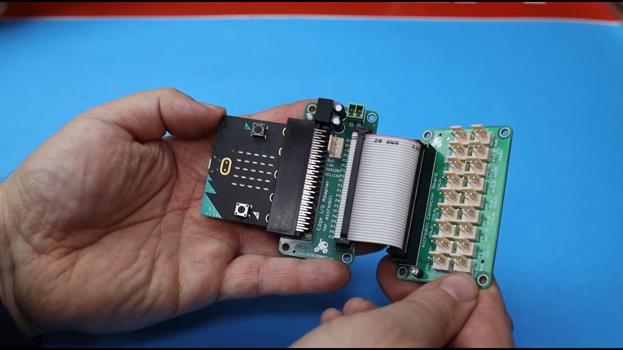 Rozširujúce moduly pre Microbit a jeho klony