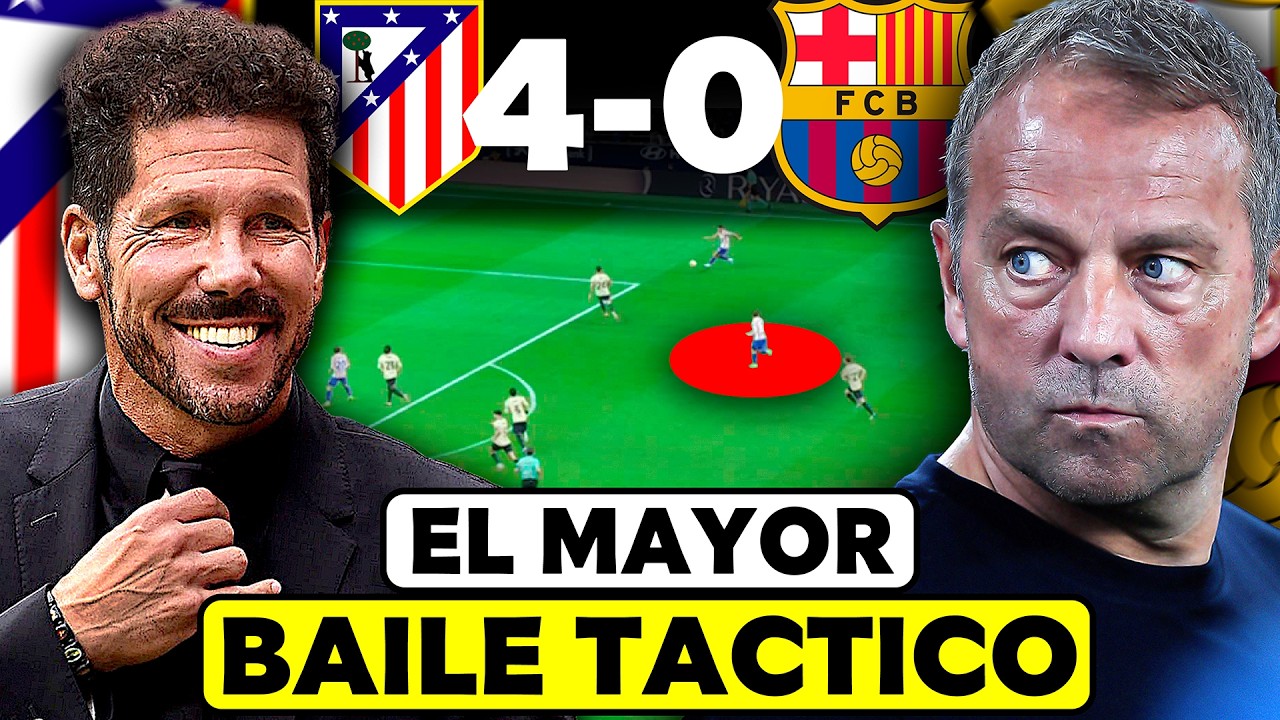 Descubrí cómo el Atlético FULMINÓ al Barça (me duele)