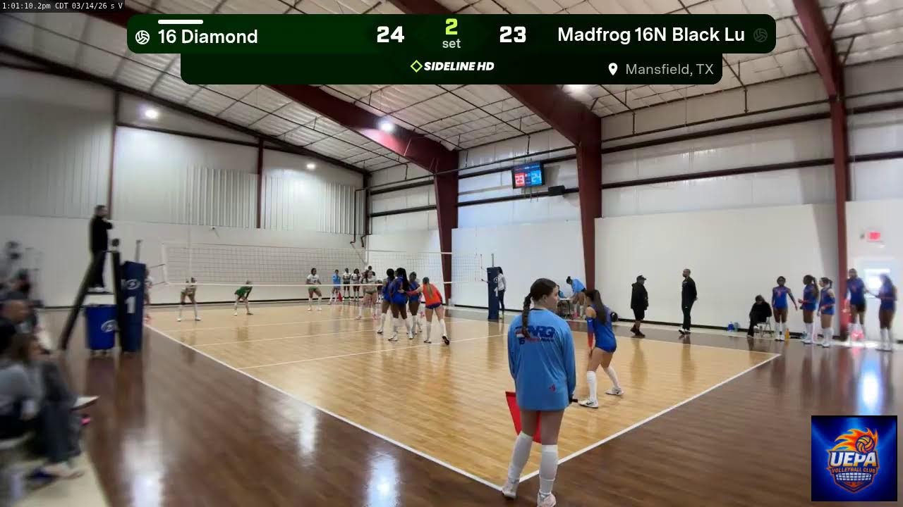 16 Diamond @ Madfrog 16N Black Lu (2026.03.14)