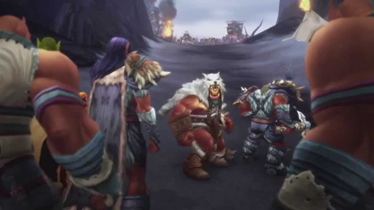 Warlords of Draenor Endsequenz Donnerpass Quest (Horde)
