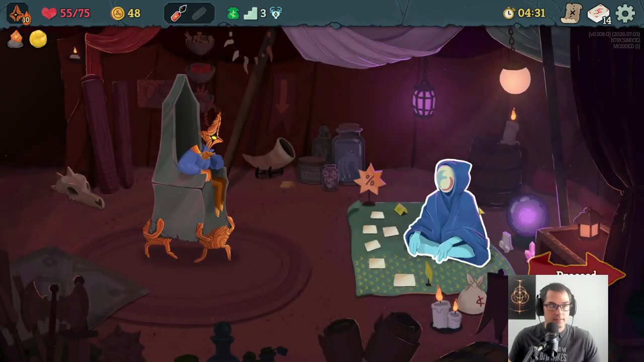Slay the Spire 2 Ascension 10 Runs and Monster Train 2 [Show #1924 (2026-07-10)]