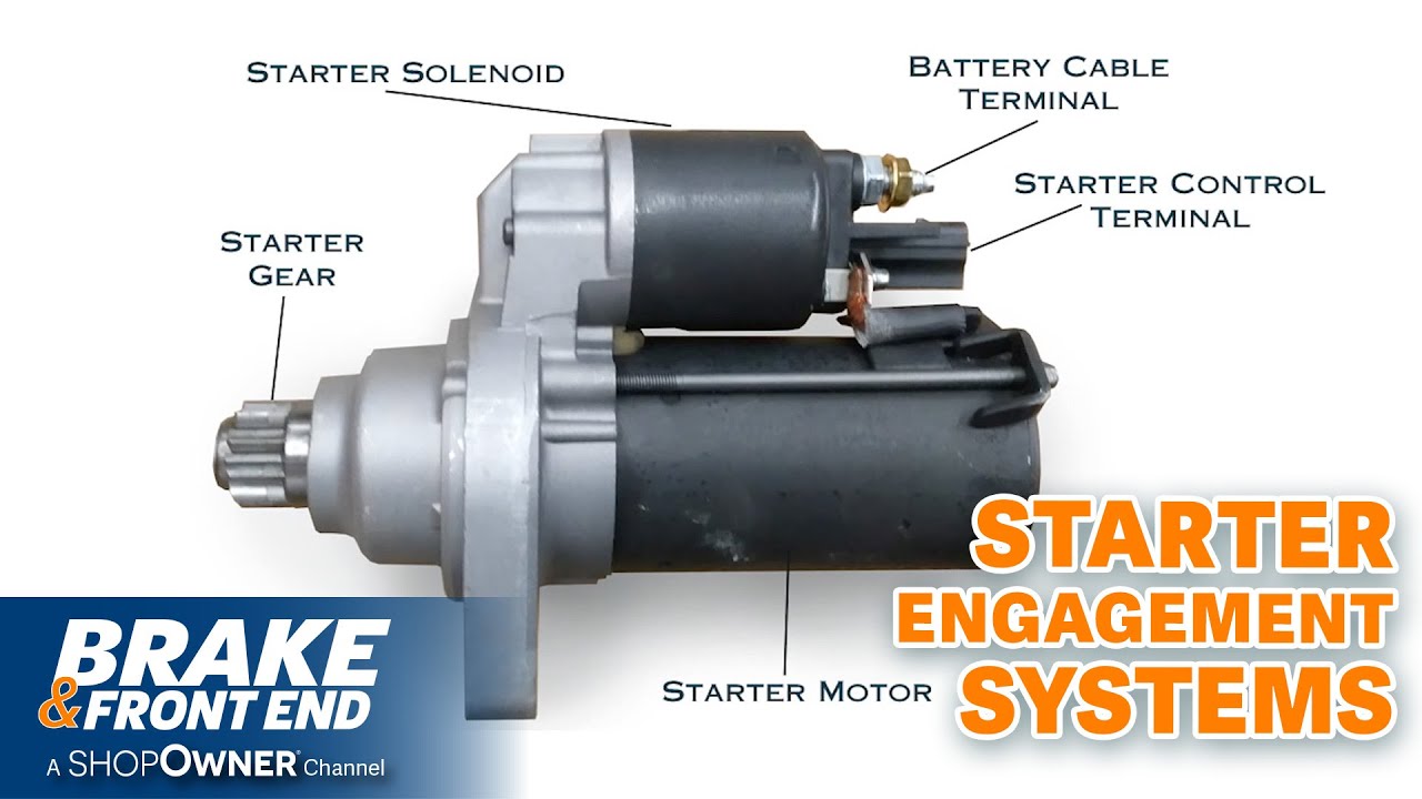 Starter Engagement Systems