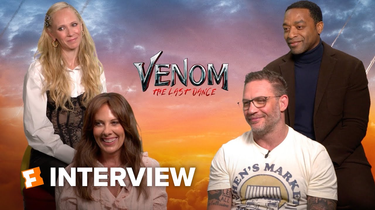 The 'Venom: The Last Dance' Cast Teases Which Venom Animals Fans Can Expect to See