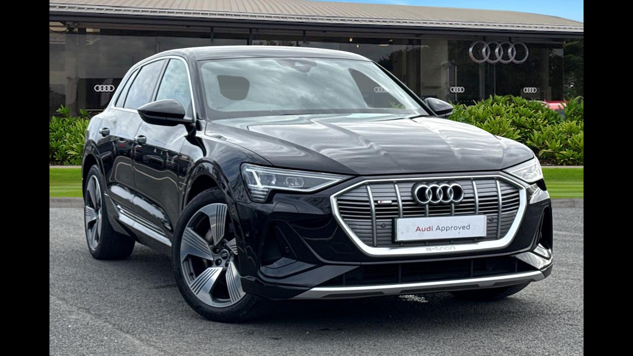 Approved Used Audi e-tron S line 50 quattro | Preston Audi