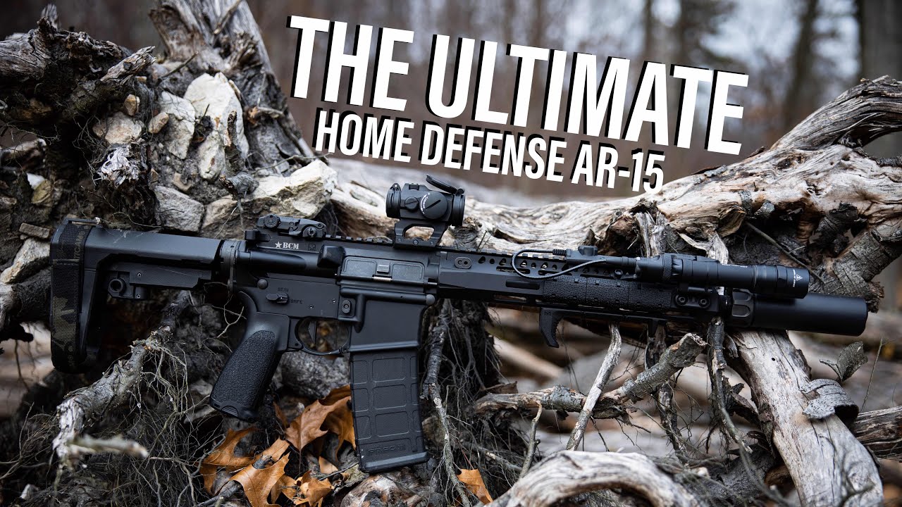 The Ultimate Home Defense AR-15 | 11.5