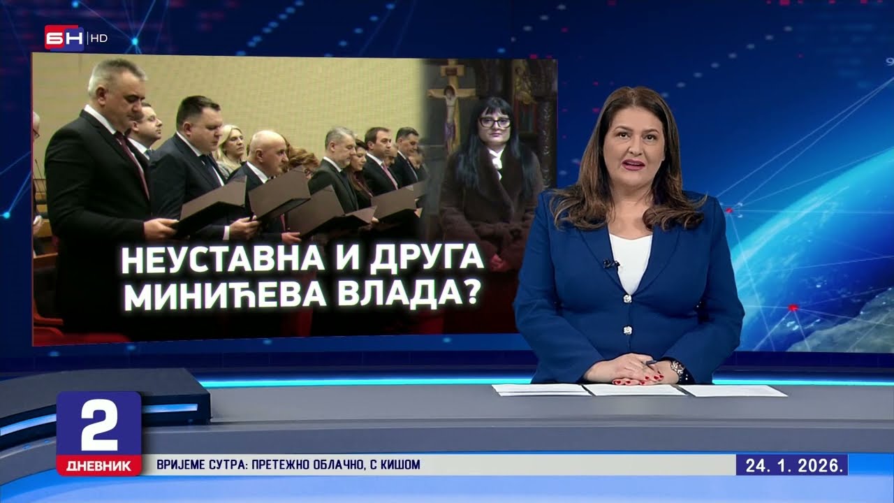 Nacionalnost kao hobi: Ministarka Ignjatović dovela u pitanje ustavnost nove Minićeve vlade?