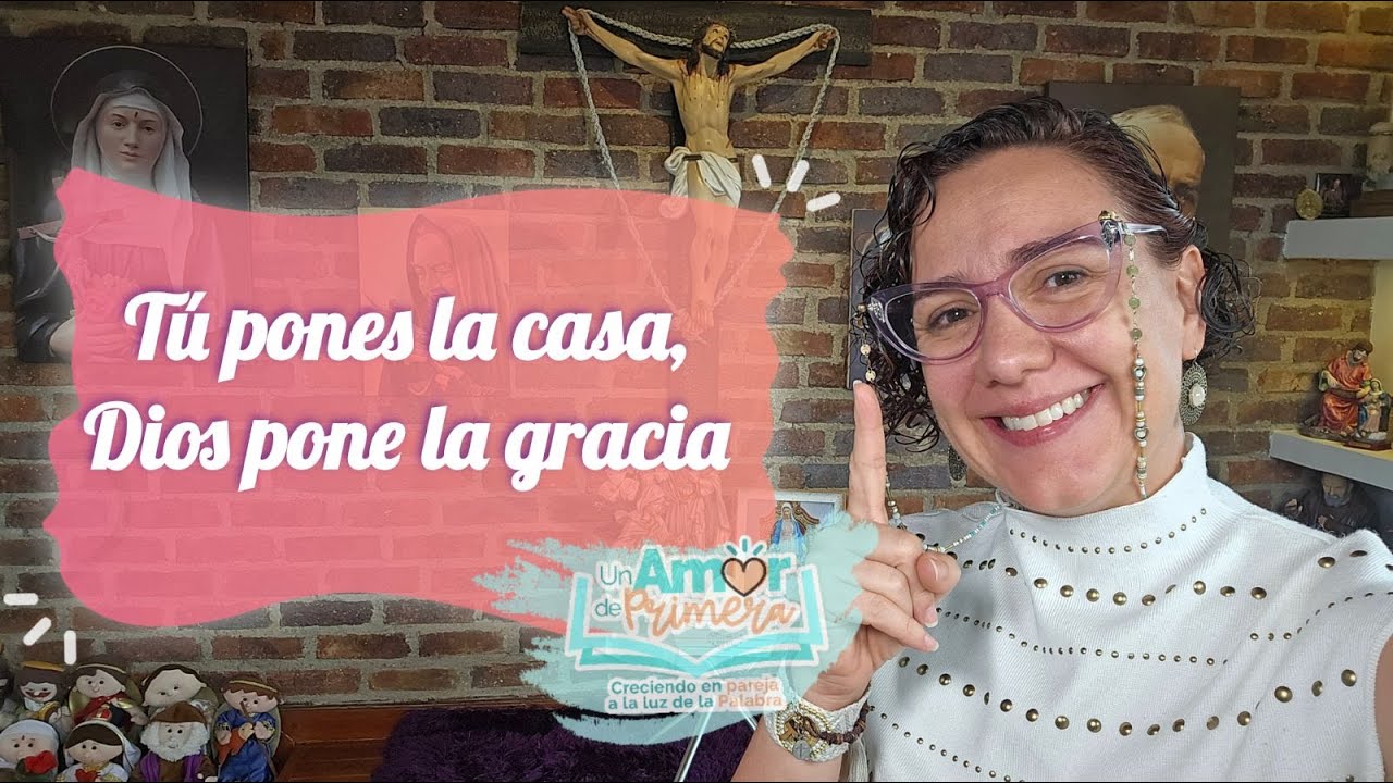Tú pones la casa, Dios pone la gracia✝️📖💜I Reyes 8,22-23.27-30🗓Martes 10.02.26