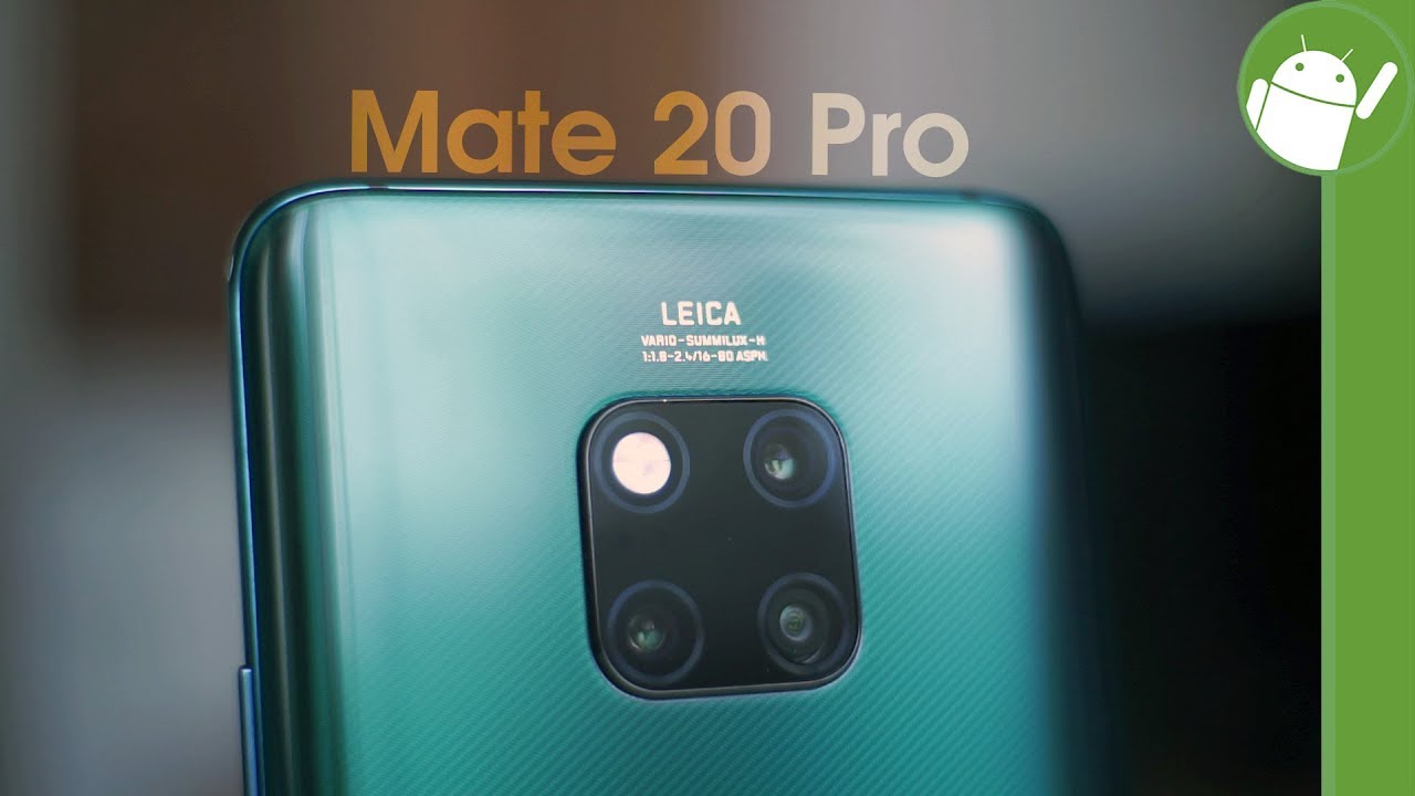 Huawei Mate 20 Pro recenzja - czy można chcieć więcej?