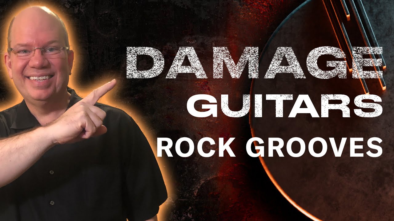 Let's Shred With Heavyocity Damage Guitars and Rock Drum Grooves