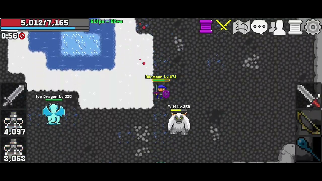Princess loses and almost gets exped in Rucoy Online