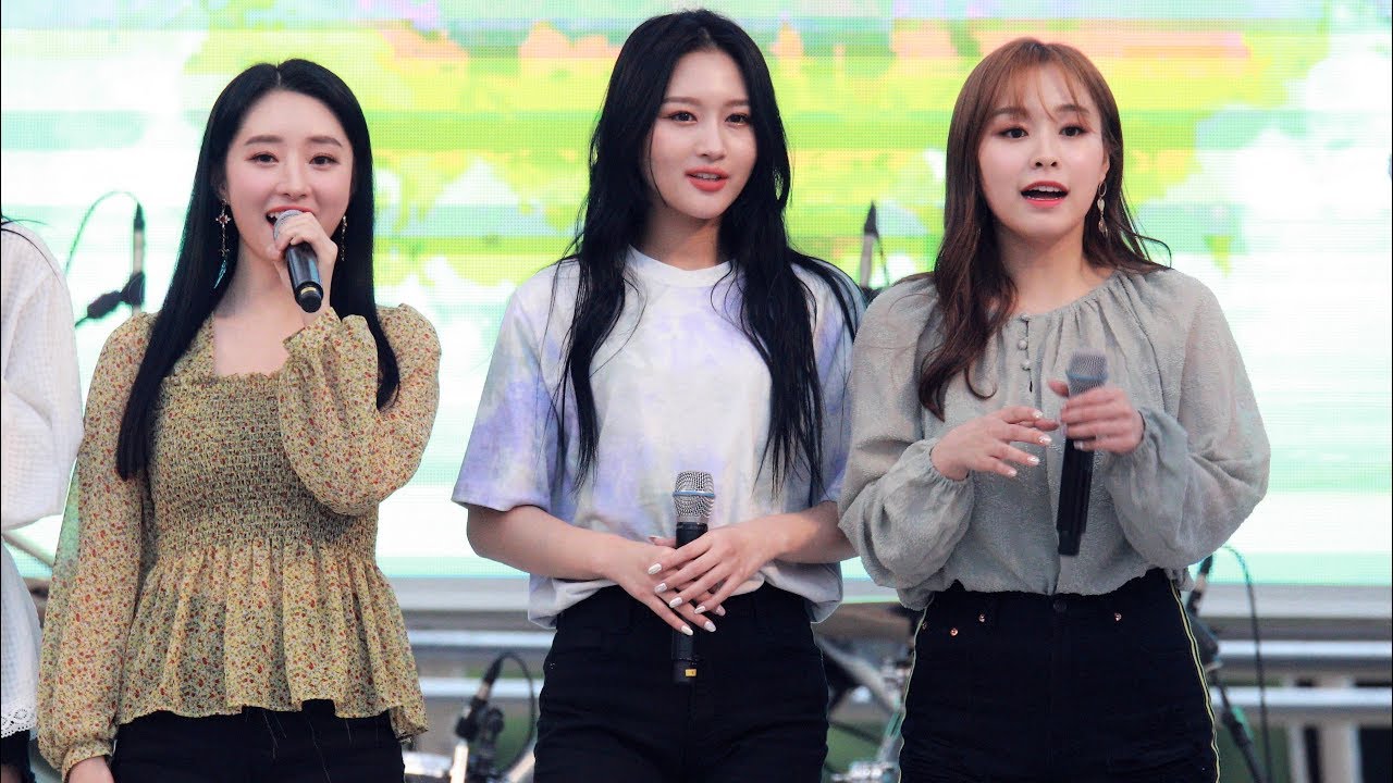 190517 드림캐쳐 (DREAMCATCHER) 수아 시연 가현 대기및 토크 - 과천시 청년 행복콘서트
