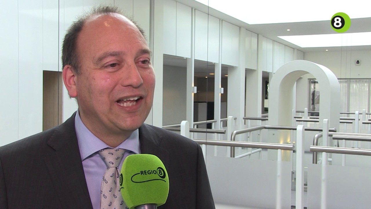 Burgemeester Peter de Baat leert Montferland kennen