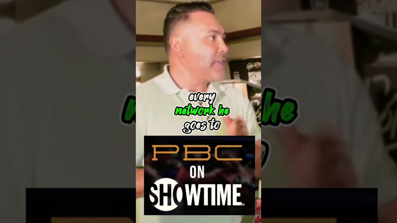 Oscar blames Al Haymon for showtime leaving boxing #oscardelahoya #pbcboxing