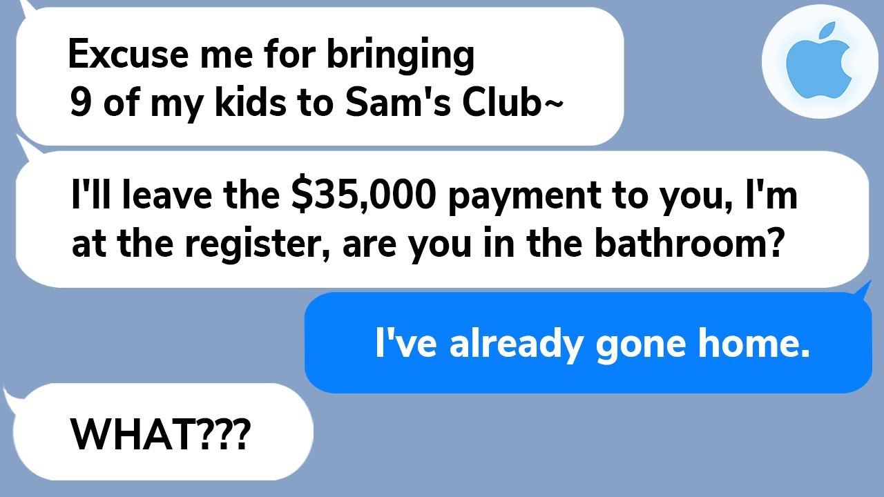 【Apple】My mom friend showed up at Sam’s Club with 9kids, expecting a free treat, but this happened…