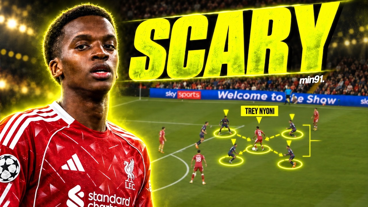 Trey NYONI Under Iraola is SCARY ! Explained.