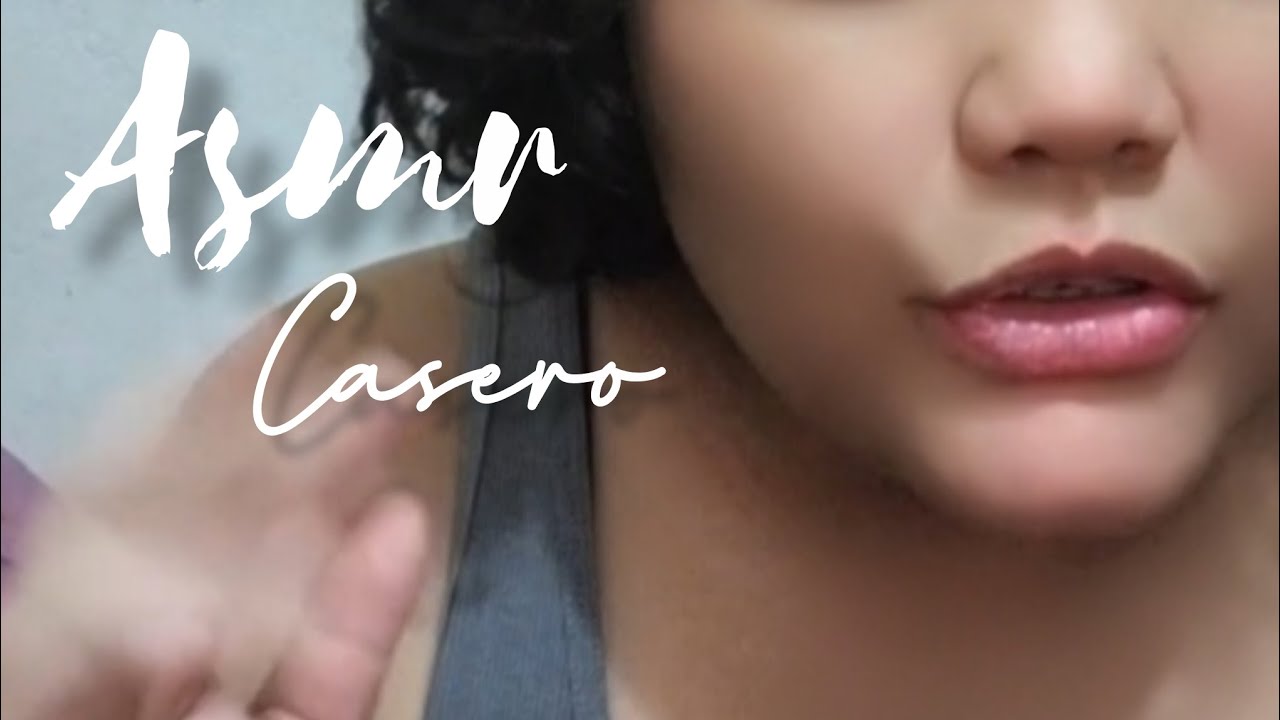 ASMR casero | Maquillándote/Doing your makeup (no talking, camera touching, agressive) 💄💋
