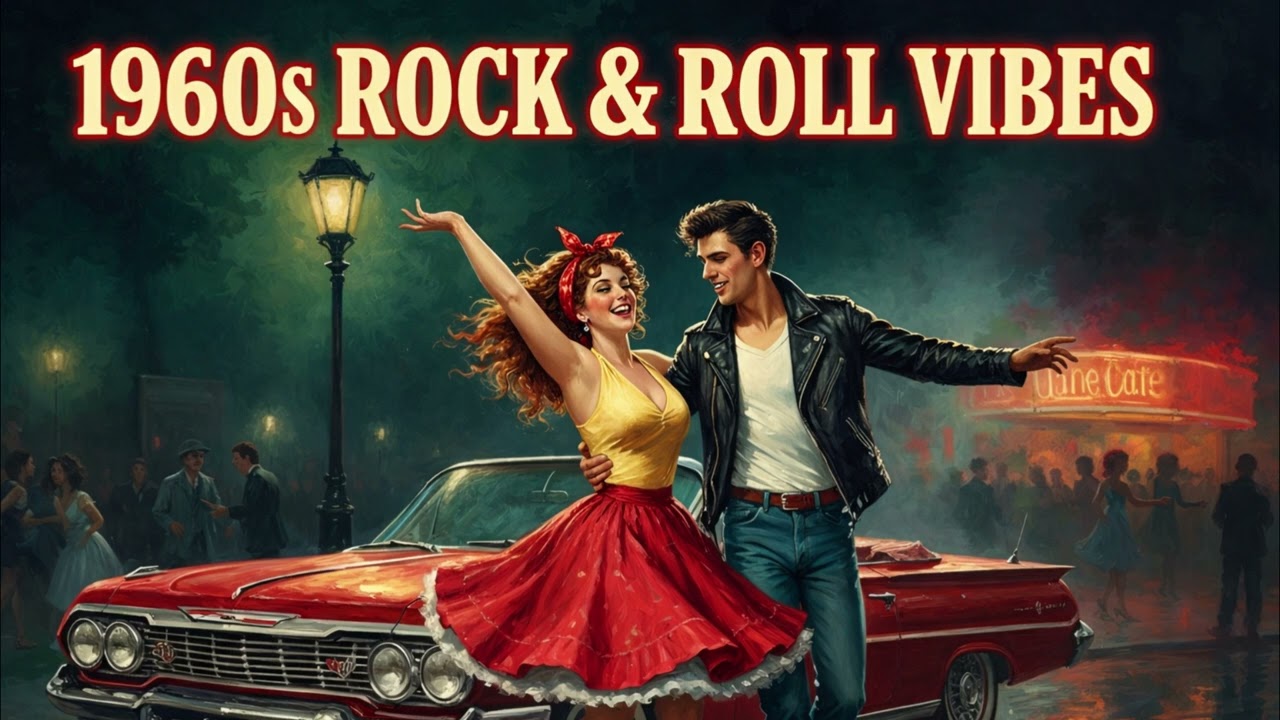 Every 60s Kid Will Remember This Rock ’n’ Roll | Elvis Presley Style Retro Playlist