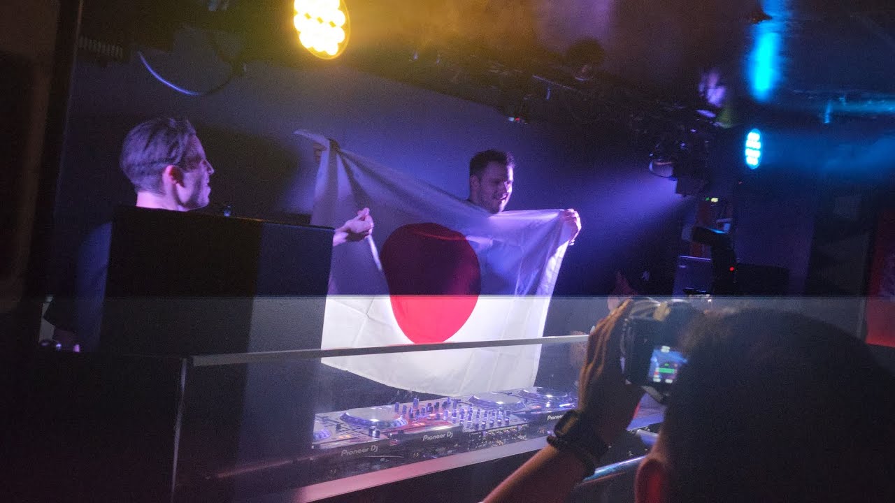 W&W  @ CLUB SANGO Nagoya Japan 11.06 2022