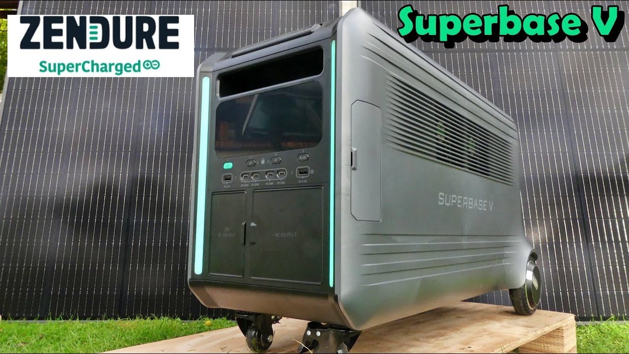 Zendure Superbase V Riesige Powerstation jetzt mit Rabatt.