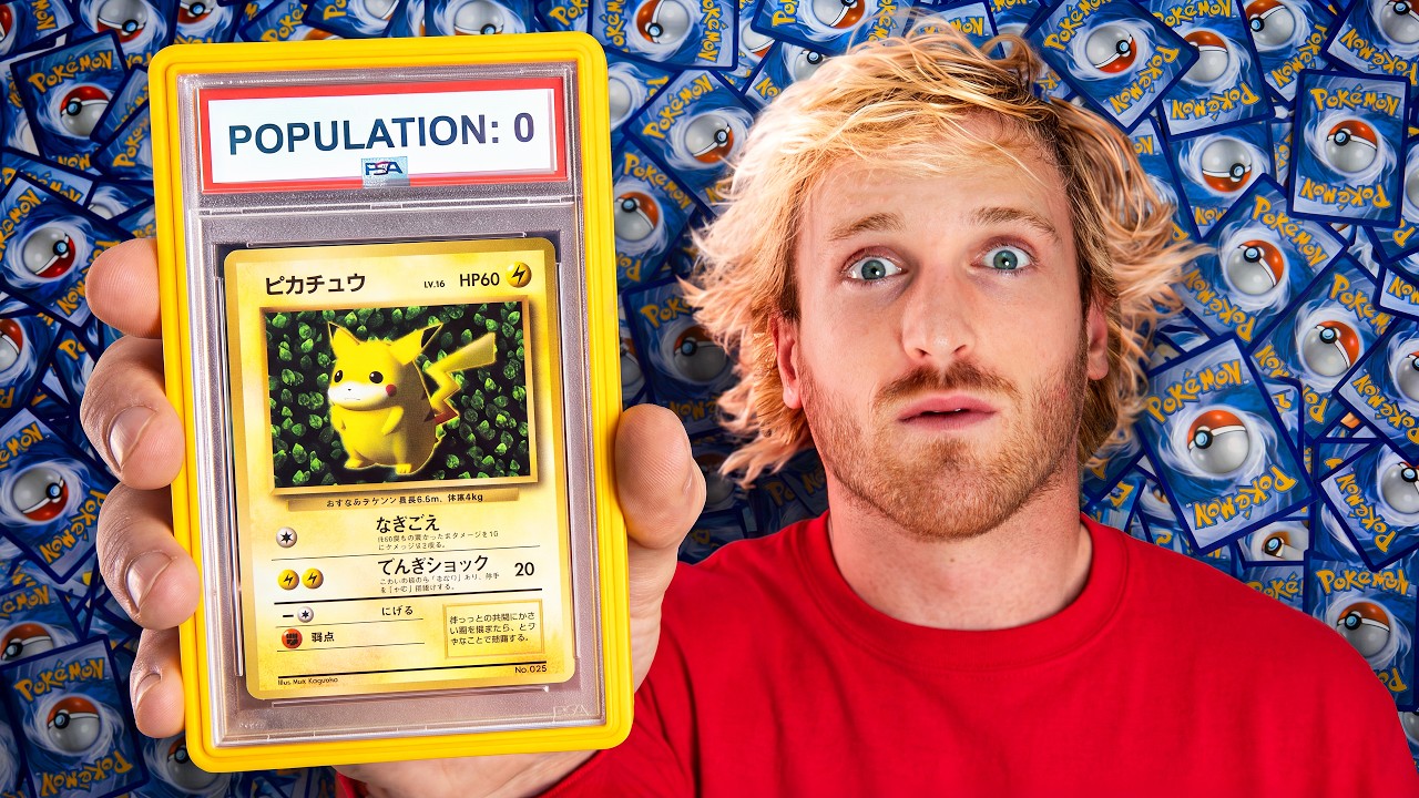 I Spent $2,713,096 on The World&rsquo;s First Pok&eacute;mon Card