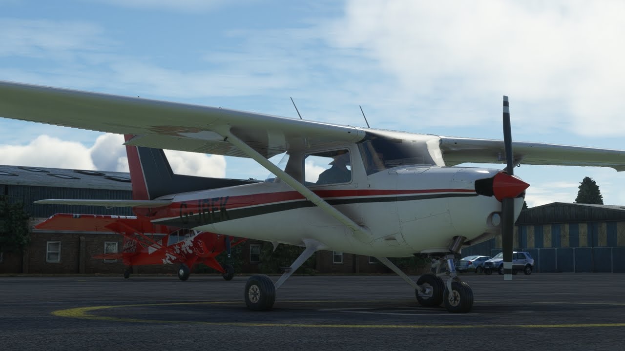 Обзор и базовые навыки пилотирования Cessna 152 в Microsoft Flight Simulator
