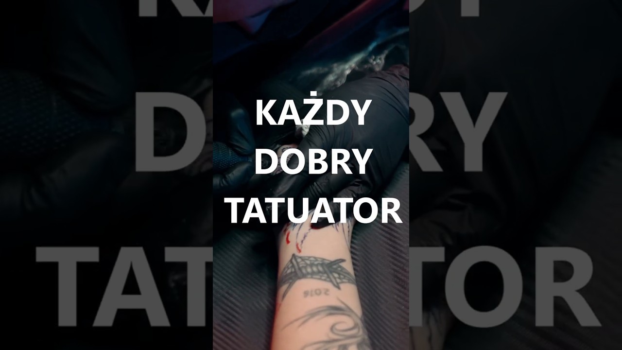NAJPOWAŻNIEJSZY Z BŁĘD&Oacute;W POCZĄTKUJĄCYCH TATUATOR&Oacute;W