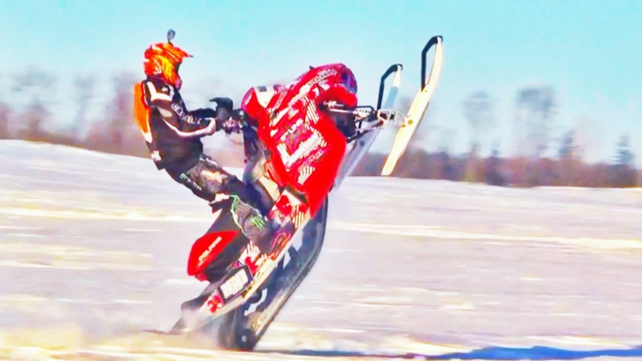 Friday Snowmobiling!