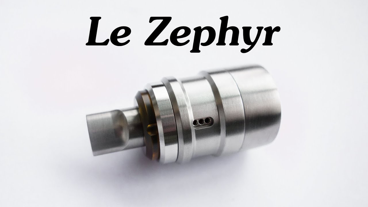 Le Zephyr by Vaponaute. Вкусно, но .....